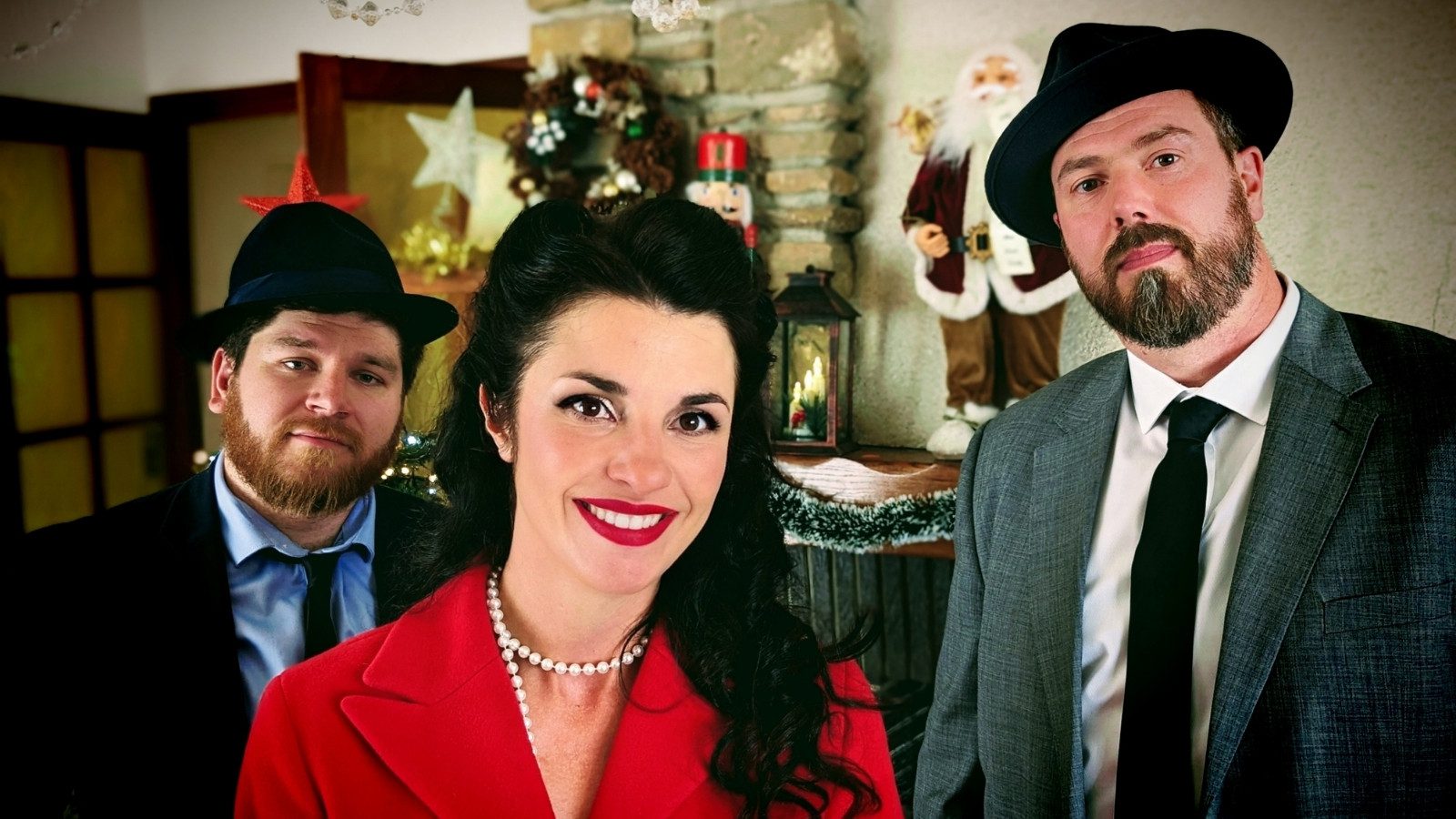 Christmas Crooners animation musicale de Noël