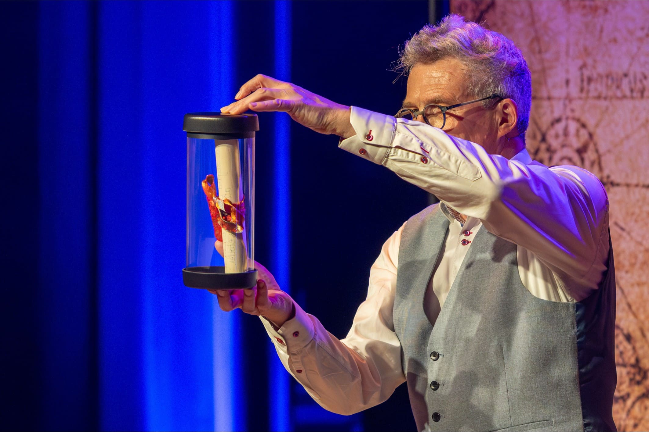 Voyages, spectacle de magie tout public en salle